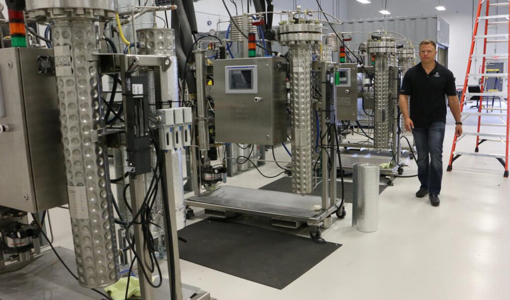 Infuser Processor Facilities