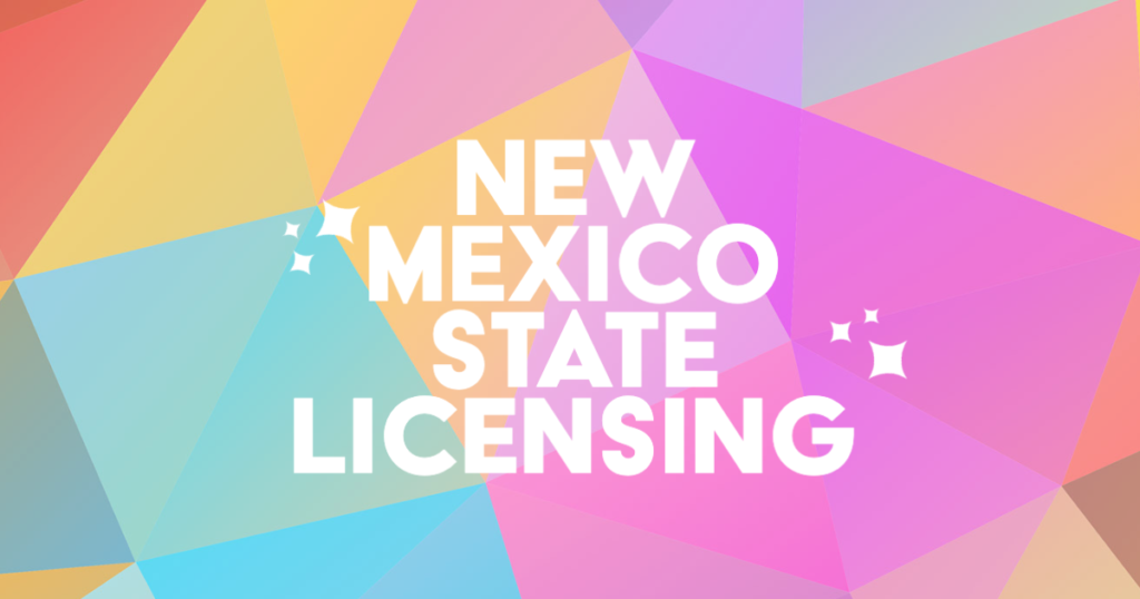 New Mexico state licensing info, New Mexico Cannabis Consulting